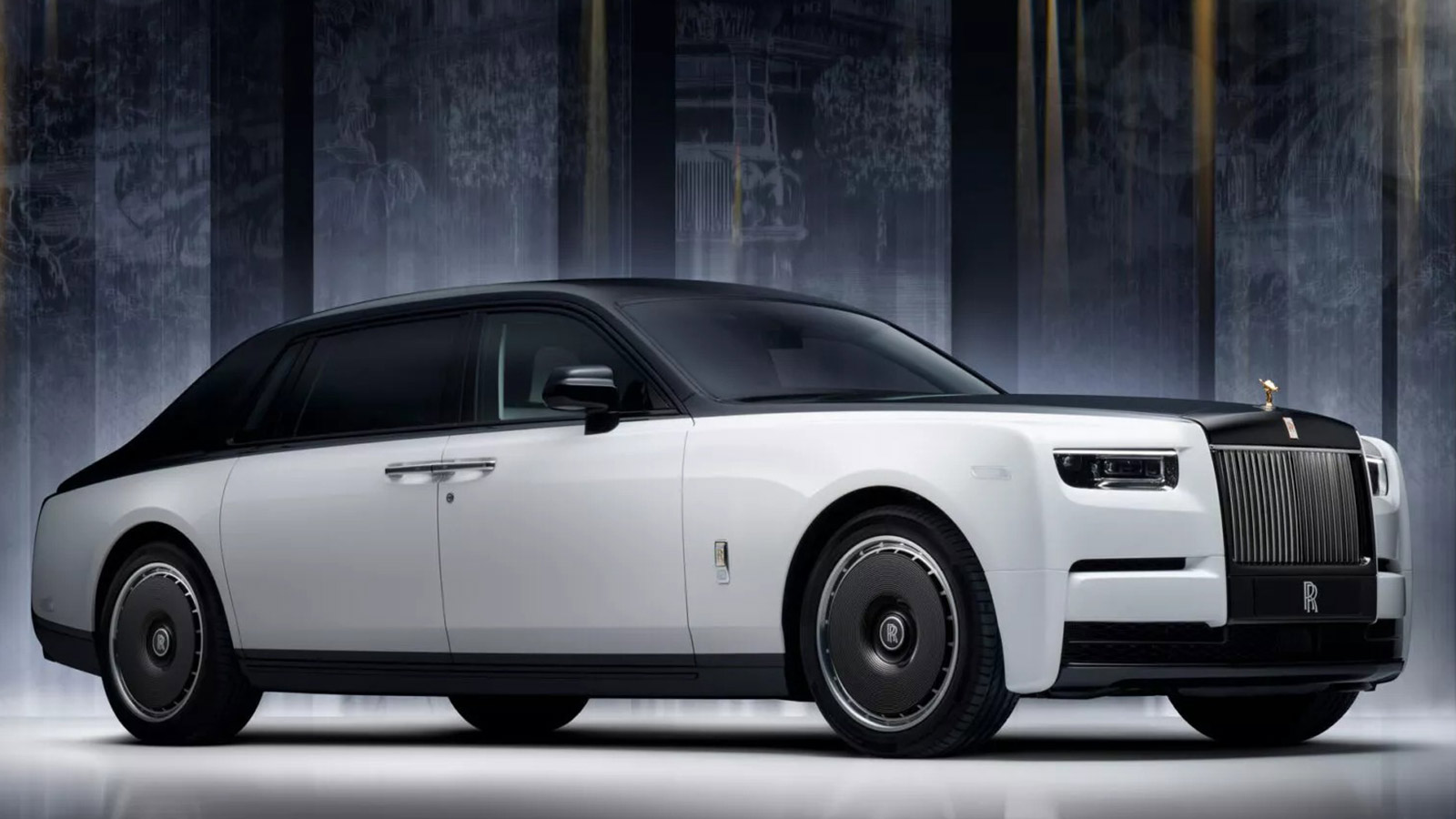 Αυτή η Rolls-Royce δεν είναι αυτοκίνητο, είναι... έργο τέχνης!  